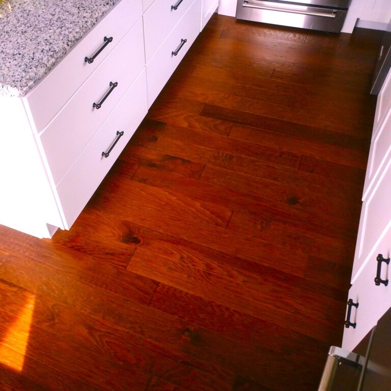 HARDWOOD IN KITCHEN