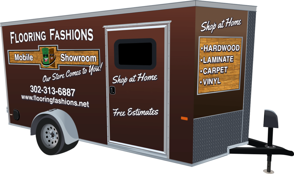 this is a picture of our mobile showroom