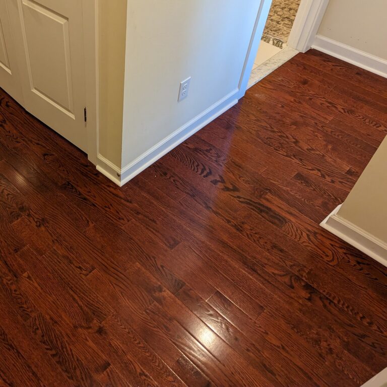 Bruce Wood Flooring Gunstock