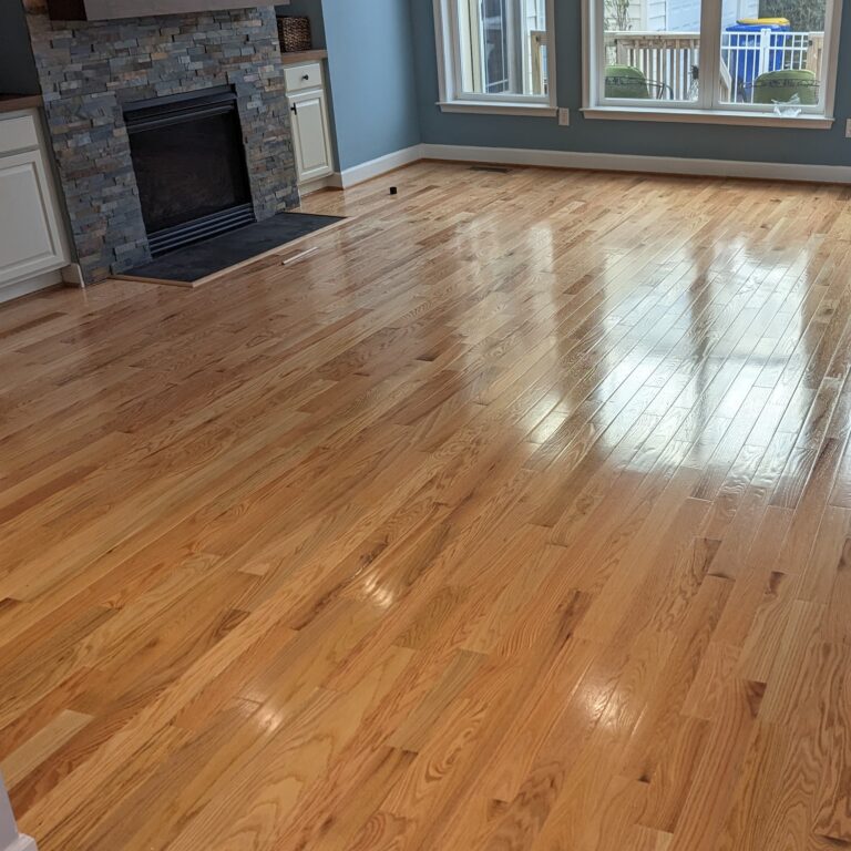 Wood floor 1