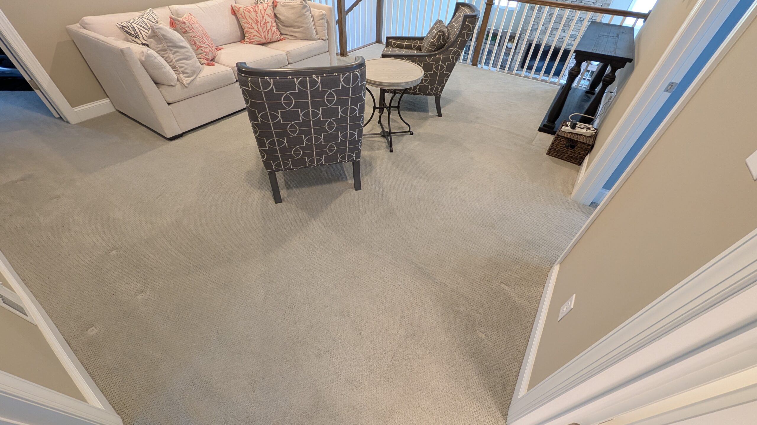 Before Hardwood floor loft in Lewes DE