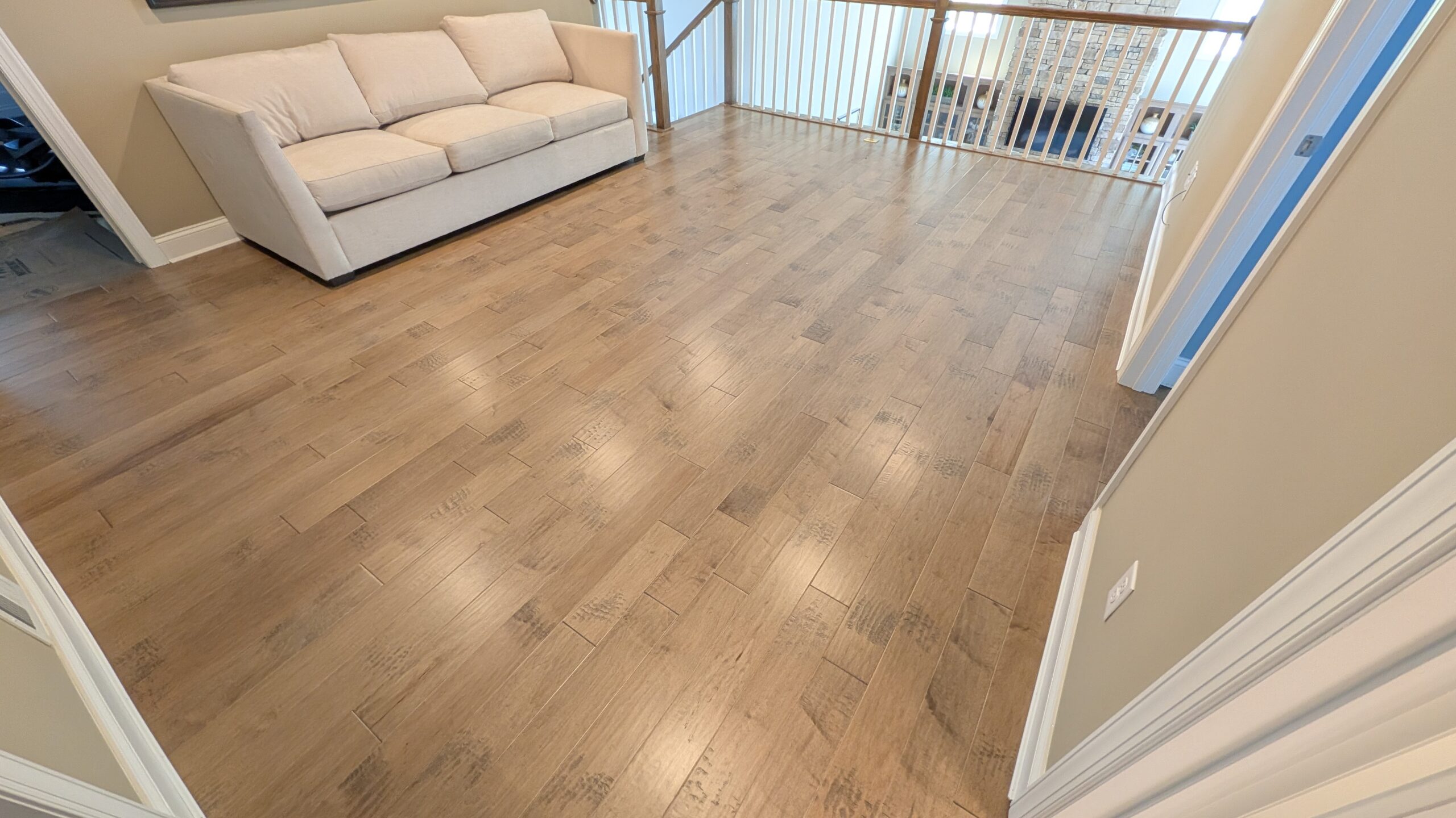 After Hardwood Floor in Lewes DE